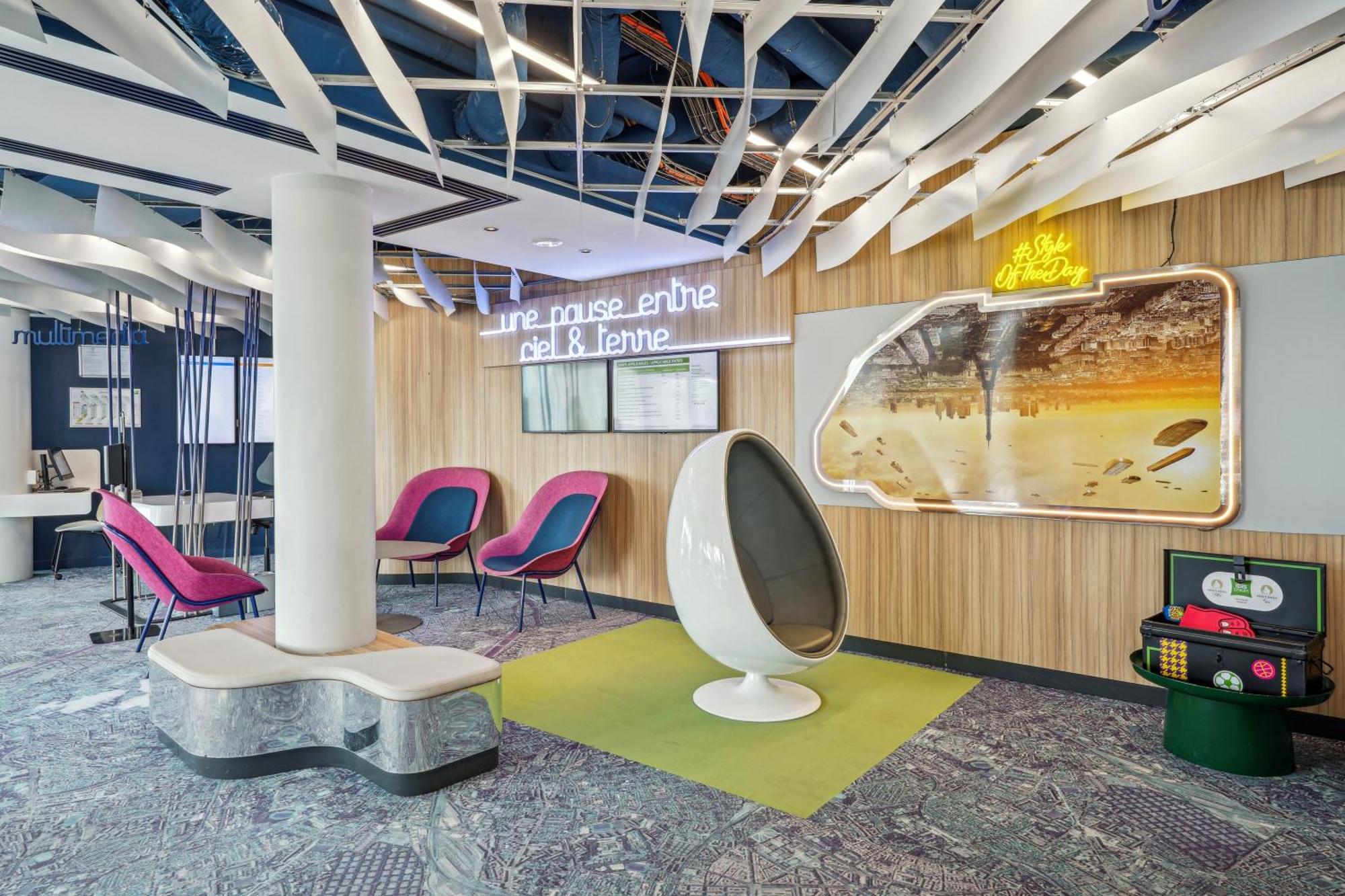 ホテル Ibis Styles Paris Orly Airport パライユ・ヴィエイユ・ポスト エクステリア 写真