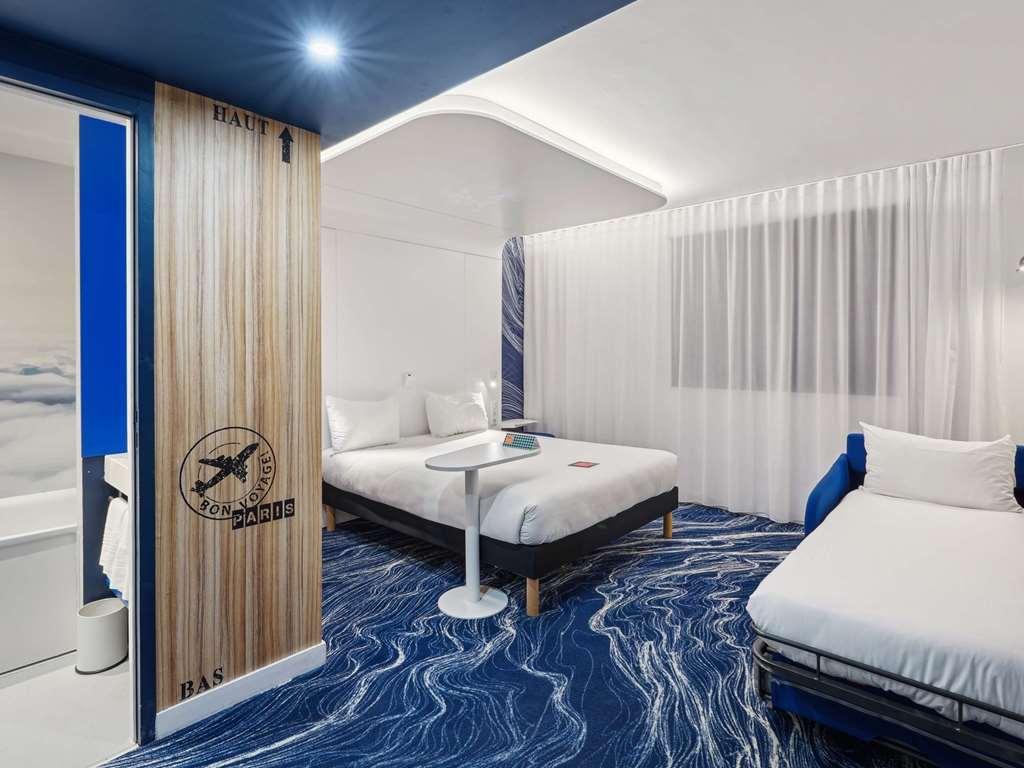 ホテル Ibis Styles Paris Orly Airport パライユ・ヴィエイユ・ポスト 部屋 写真