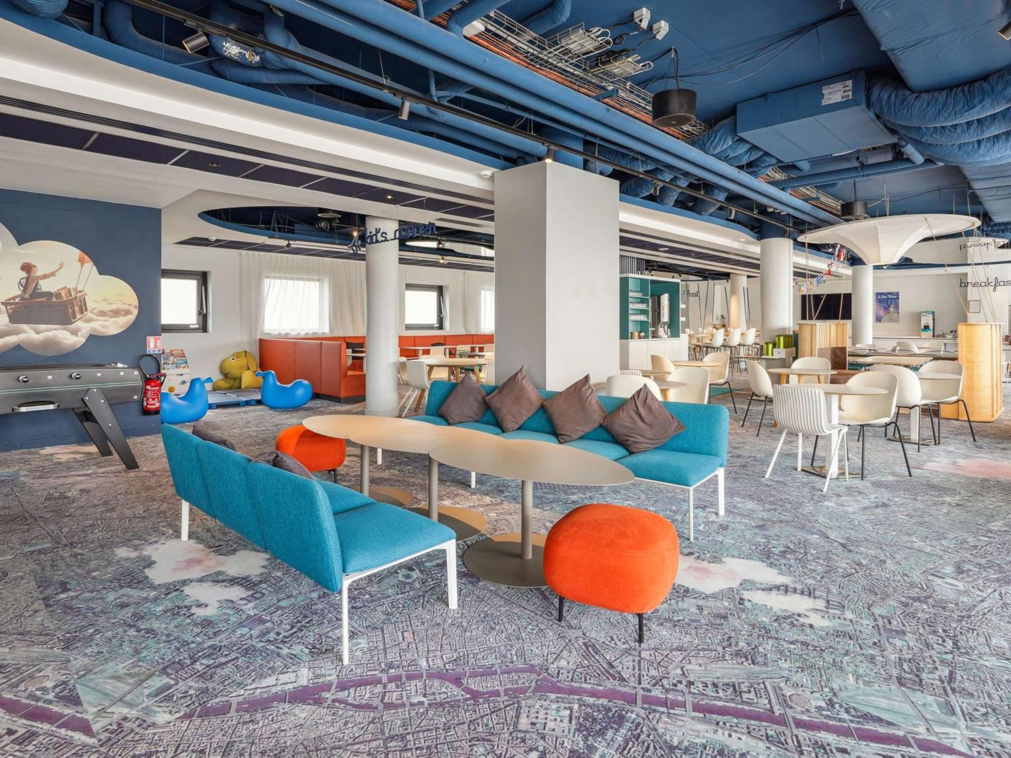 ホテル Ibis Styles Paris Orly Airport パライユ・ヴィエイユ・ポスト エクステリア 写真