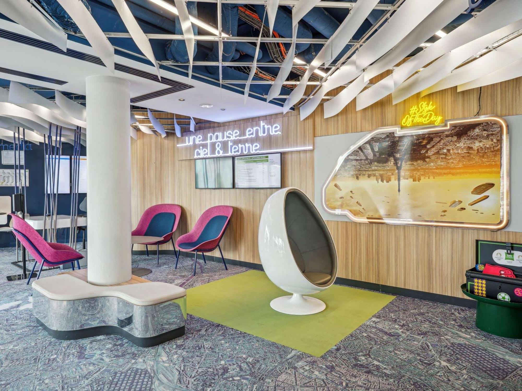 ホテル Ibis Styles Paris Orly Airport パライユ・ヴィエイユ・ポスト エクステリア 写真