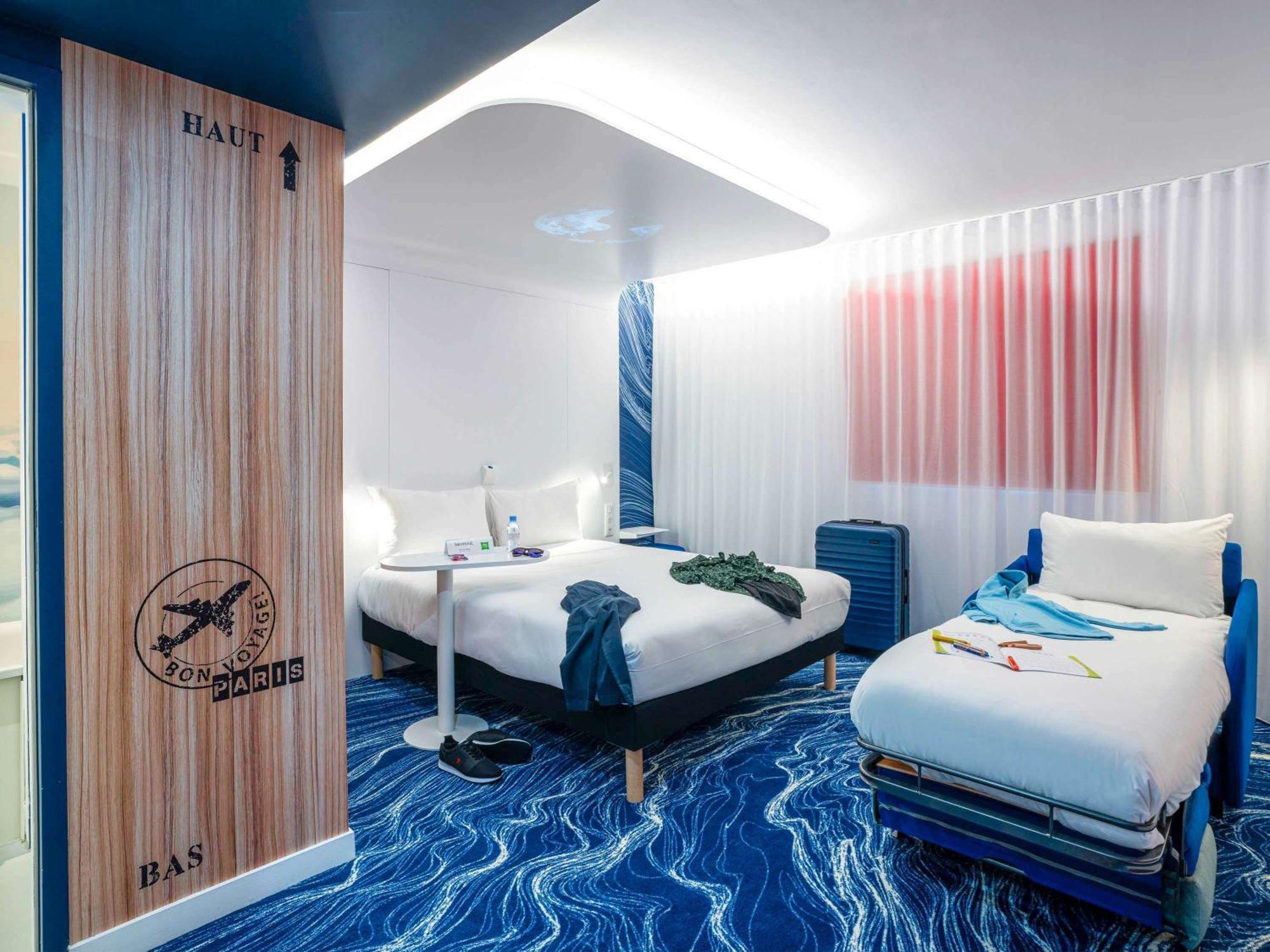 ホテル Ibis Styles Paris Orly Airport パライユ・ヴィエイユ・ポスト エクステリア 写真